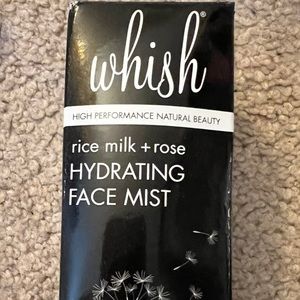 Whish. Hydrating face mist.